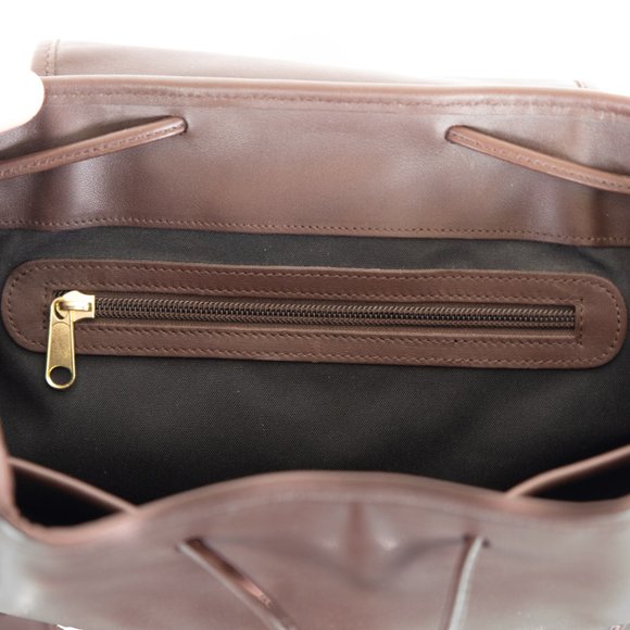 Coach Vintage  BACKPACK NO. 0529 Brown (Mahogany) leather - Picture 8 of 11